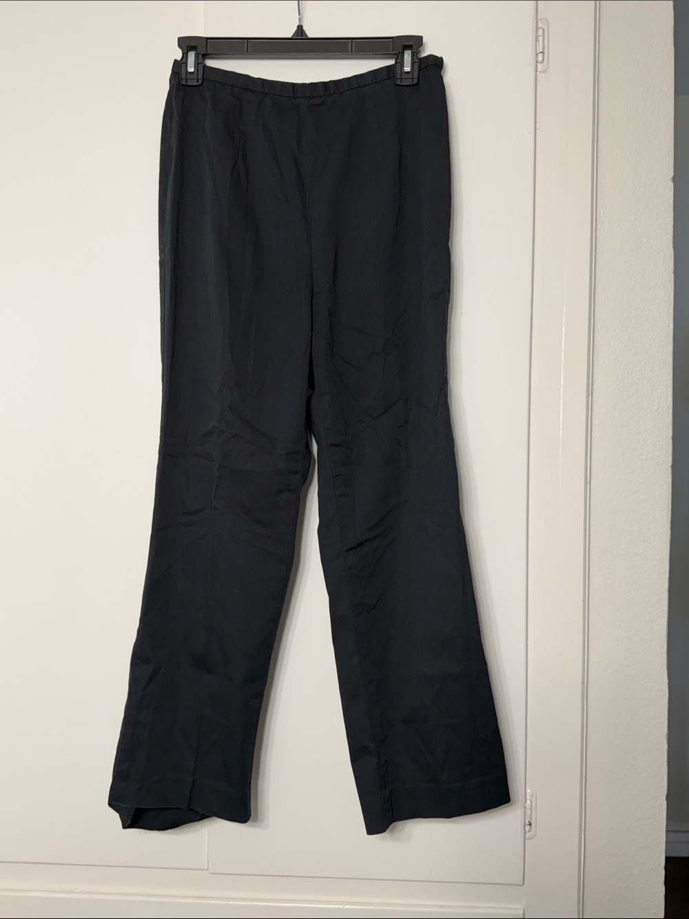 Banana Republic Factory Ryan Fit Wide-Leg Crop Pants